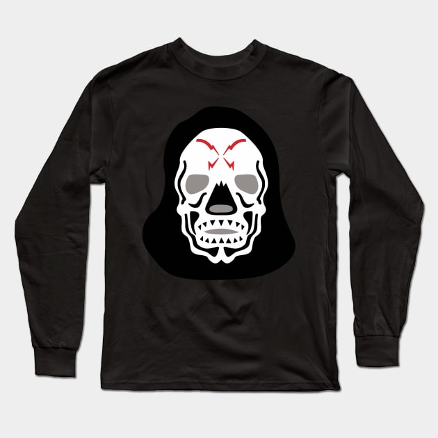 La Parka Mask Long Sleeve T-Shirt by Slightly Sketchy